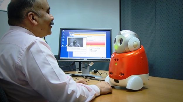 Robotics in aged care having an impact