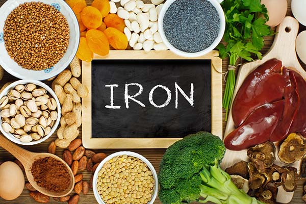 The importance of iron as we age